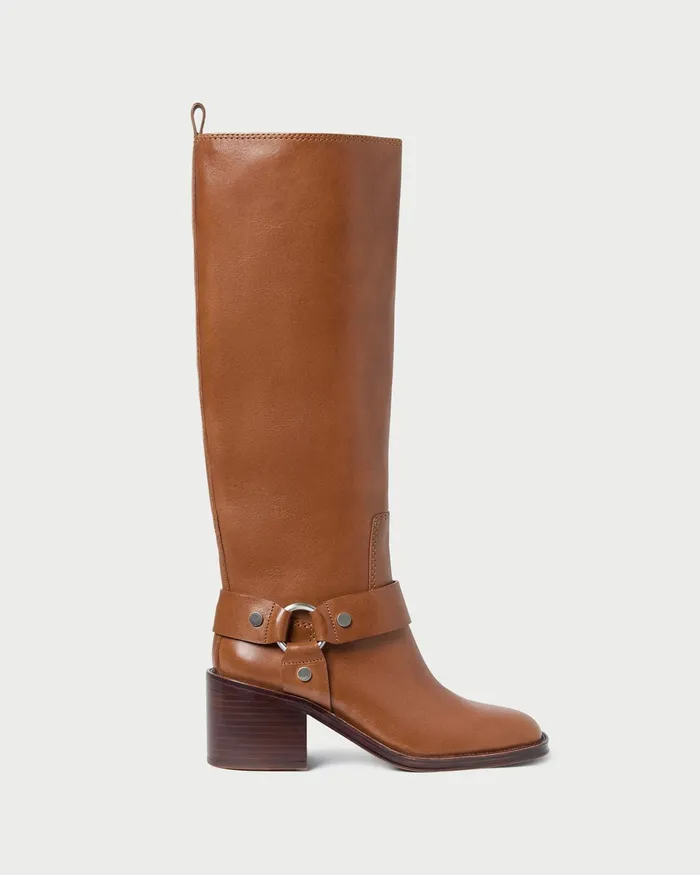 Loeffler Randall Audrey Safari Tall Engineer Boot Women Boots