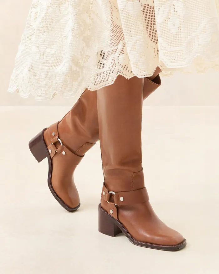 Loeffler Randall Audrey Safari Tall Engineer Boot Women Boots Loeffler Randall Audrey Safari Tall Engineer Boot Women Boots