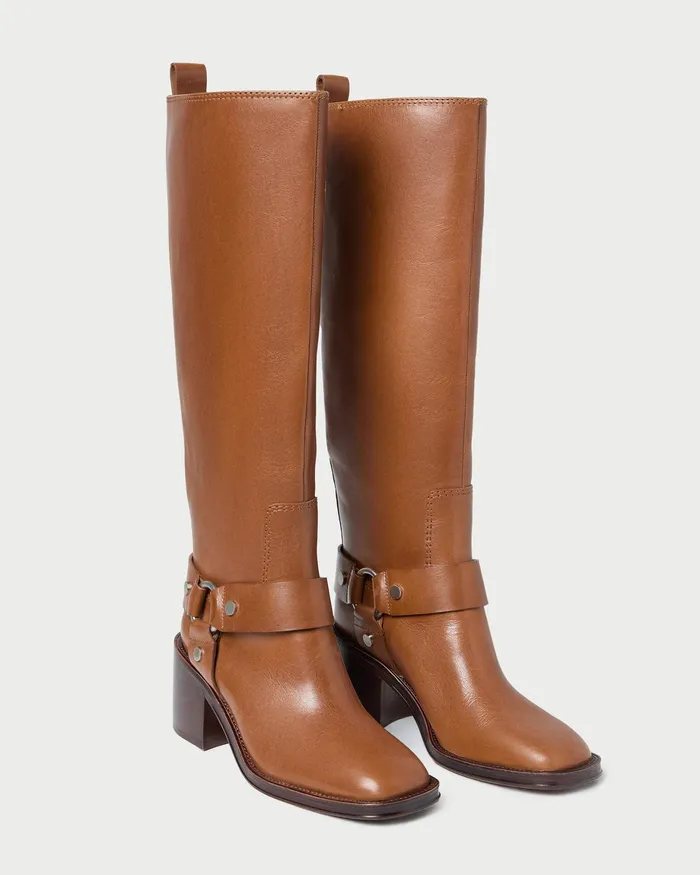 Loeffler Randall Audrey Safari Tall Engineer Boot Women Boots Loeffler Randall Audrey Safari Tall Engineer Boot Women Boots