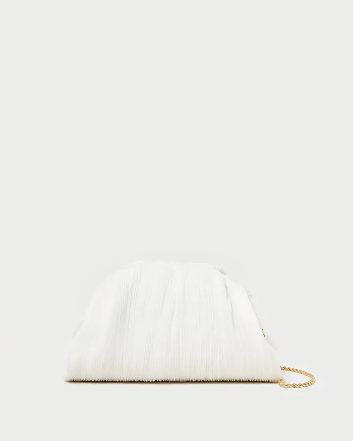 Loeffler Randall Bailey Pearl Pleated Dome Clutch I Clutches I Handbags Women Clutches Loeffler Randall Bailey Pearl Pleated Dome Clutch I Clutches I Handbags Women Clutches
