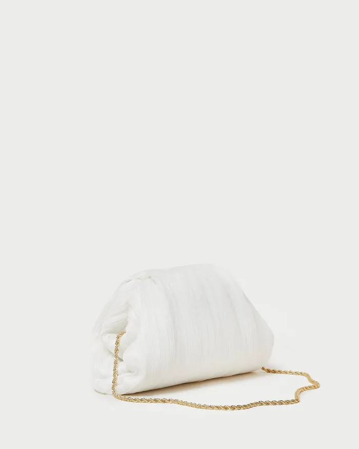 Loeffler Randall Bailey Pearl Pleated Dome Clutch I Clutches I Handbags Women Clutches