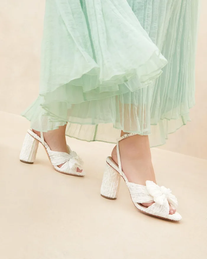 Loeffler Randall Camellia White Lace Bow Heel L Heeled Sandals L Footwear Women Heeled Sandals Loeffler Randall Camellia White Lace Bow Heel L Heeled Sandals L Footwear Women Heeled Sandals
