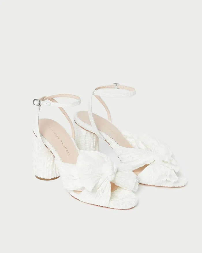 Loeffler Randall Camellia White Lace Bow Heel L Heeled Sandals L Footwear Women Heeled Sandals Loeffler Randall Camellia White Lace Bow Heel L Heeled Sandals L Footwear Women Heeled Sandals