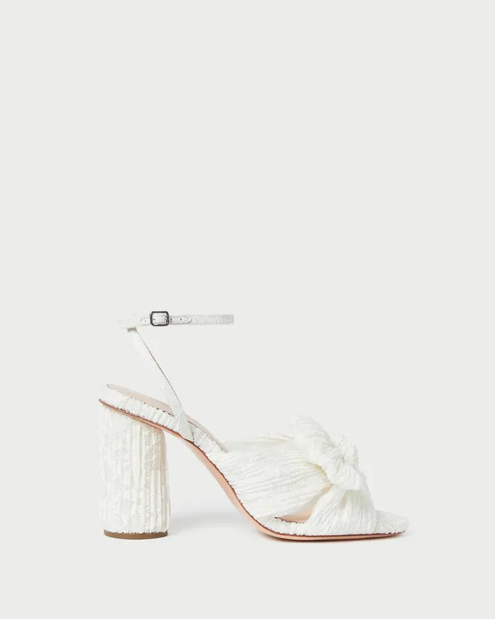 Loeffler Randall Camellia White Lace Bow Heel L Heeled Sandals L Footwear Women Heeled Sandals Loeffler Randall Camellia White Lace Bow Heel L Heeled Sandals L Footwear Women Heeled Sandals