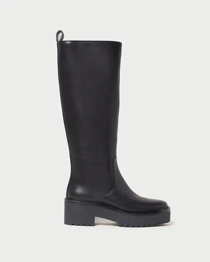 Loeffler Randall Carlee Black Tall Lug Boot I Tall Boots I Footwear Women Boots Loeffler Randall Carlee Black Tall Lug Boot I Tall Boots I Footwear Women Boots