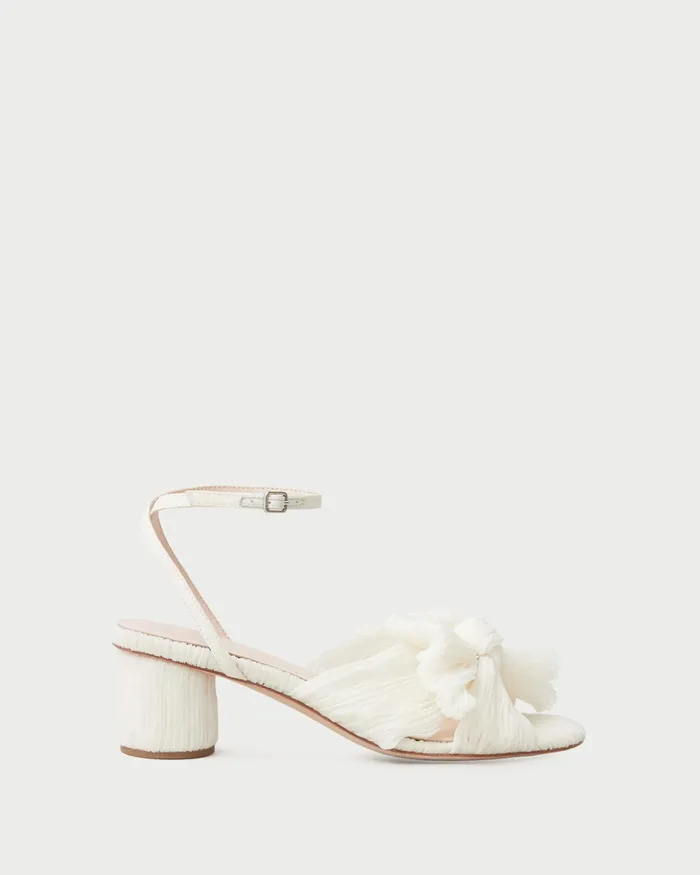 Loeffler Randall Dahlia Bow Low Heel With Women Heeled Sandals Loeffler Randall Dahlia Bow Low Heel With Women Heeled Sandals