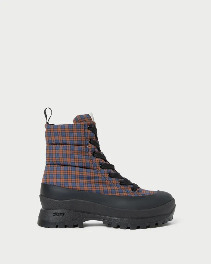 Loeffler Randall Davey NavyRust Weather Boot Women Boots