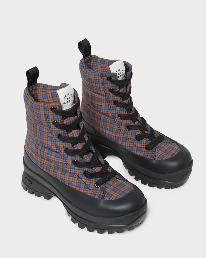 Loeffler Randall Davey NavyRust Weather Boot Women Boots Loeffler Randall Davey NavyRust Weather Boot Women Boots