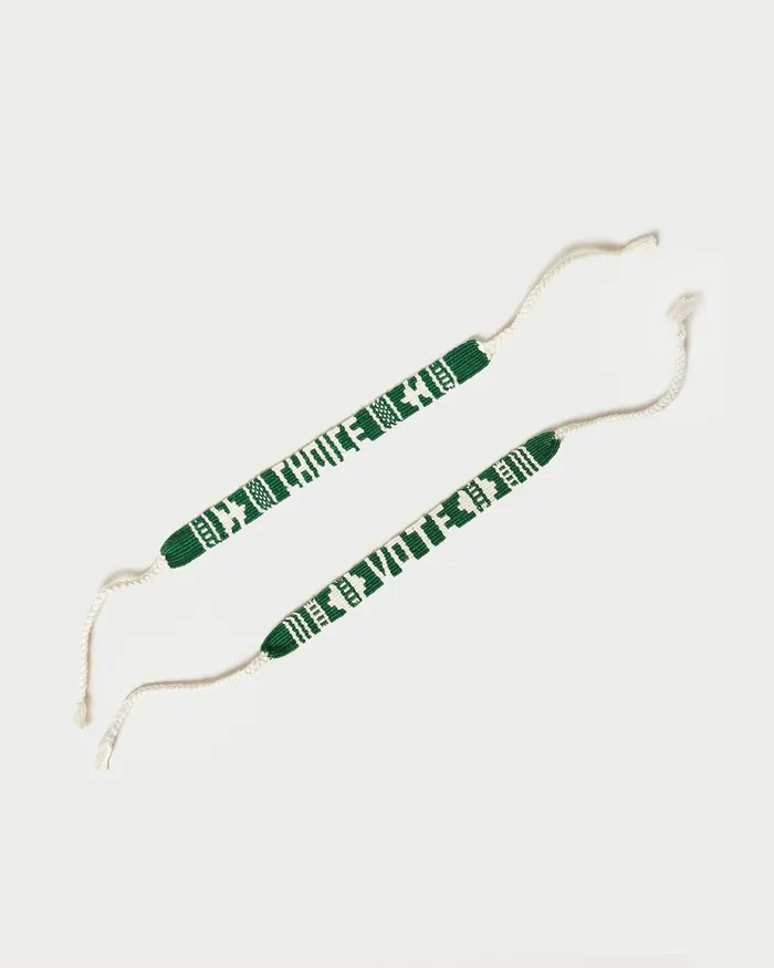 Loeffler Randall Deep Green VoteChoice Bracelets Women Accessories