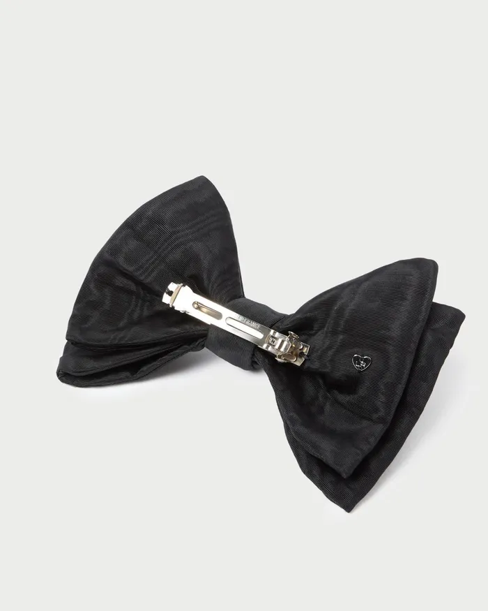 Loeffler Randall Eden Black Bow Hair Clip Women Accessories Loeffler Randall Eden Black Bow Hair Clip Women Accessories