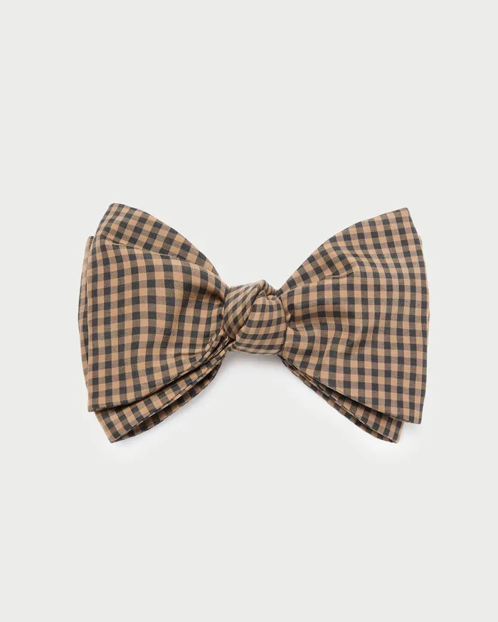 Loeffler Randall Eden Black Bow Hair Clip Women Accessories Loeffler Randall Eden Black Bow Hair Clip Women Accessories