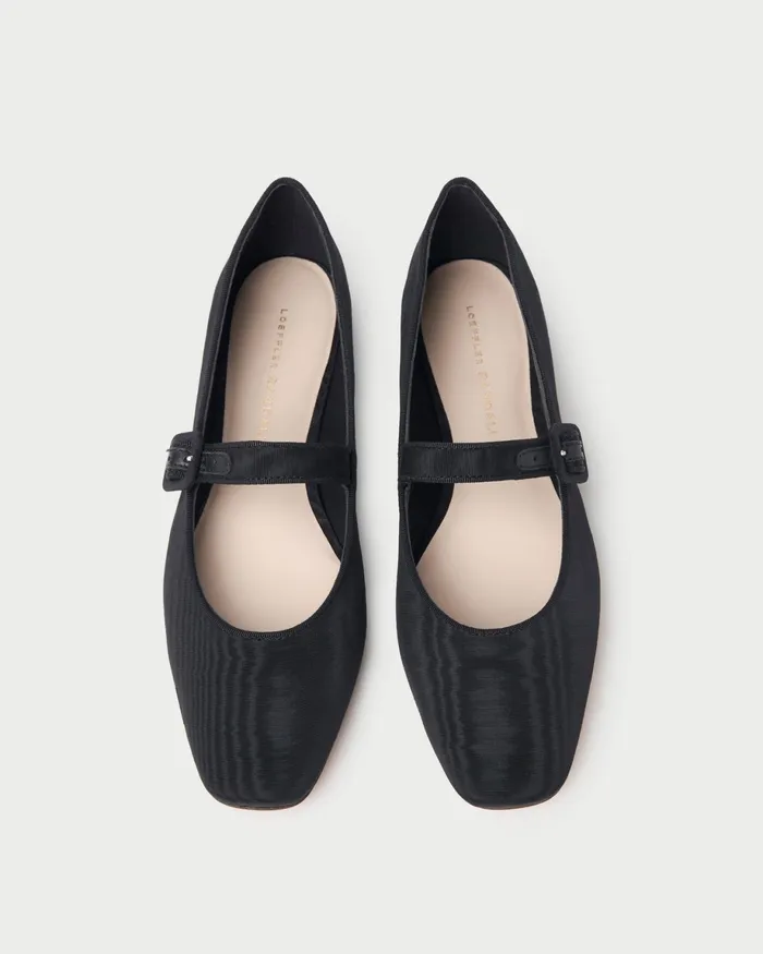 Loeffler Randall Ginger Black Moir Mary Jane L Flats L Footwear Women Flats and Loafers Loeffler Randall Ginger Black Moir Mary Jane L Flats L Footwear Women Flats and Loafers