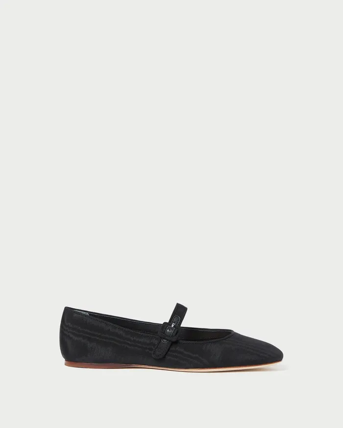 Loeffler Randall Ginger Black Moir Mary Jane L Flats L Footwear Women Flats and Loafers Loeffler Randall Ginger Black Moir Mary Jane L Flats L Footwear Women Flats and Loafers