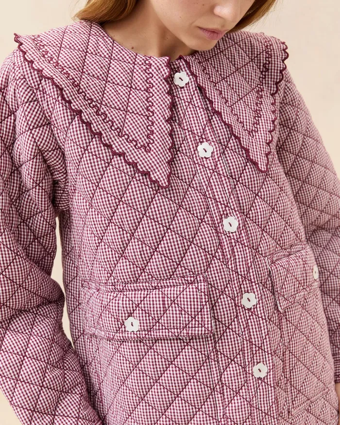 Loeffler Randall James Quilted Jacket Women Outerwear Loeffler Randall James Quilted Jacket Women Outerwear