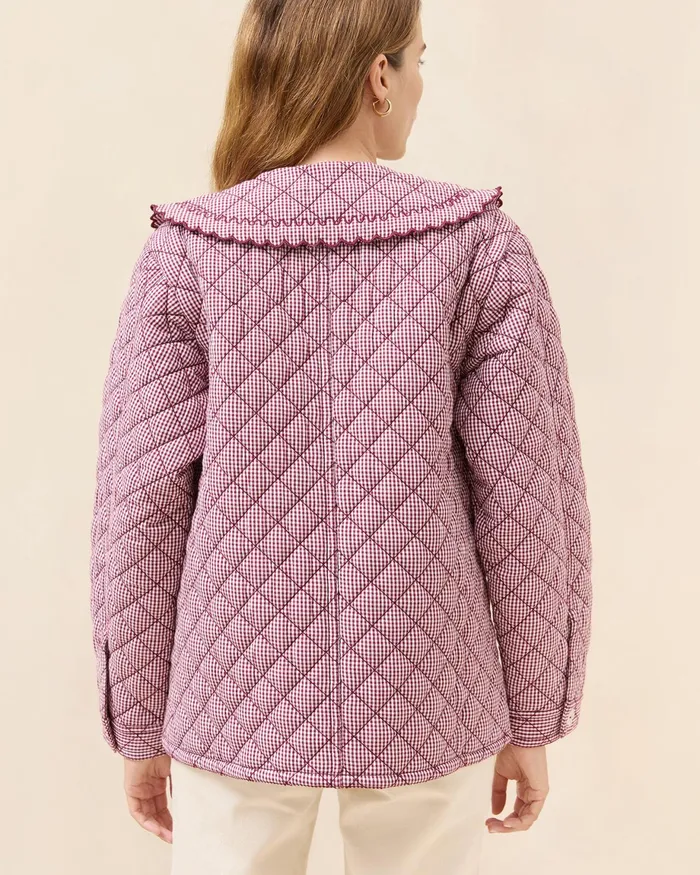 Loeffler Randall James Quilted Jacket Women Outerwear Loeffler Randall James Quilted Jacket Women Outerwear