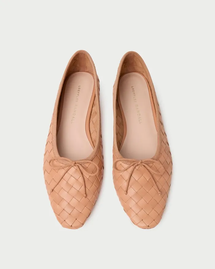 Loeffler Randall Landry Honey Woven Ballet Flat L Flats L Footwear Women Flats and Loafers Loeffler Randall Landry Honey Woven Ballet Flat L Flats L Footwear Women Flats and Loafers