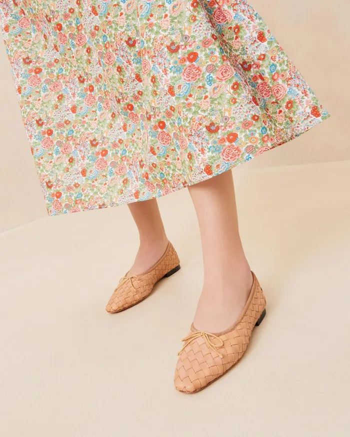 Loeffler Randall Landry Honey Woven Ballet Flat L Flats L Footwear Women Flats and Loafers Loeffler Randall Landry Honey Woven Ballet Flat L Flats L Footwear Women Flats and Loafers