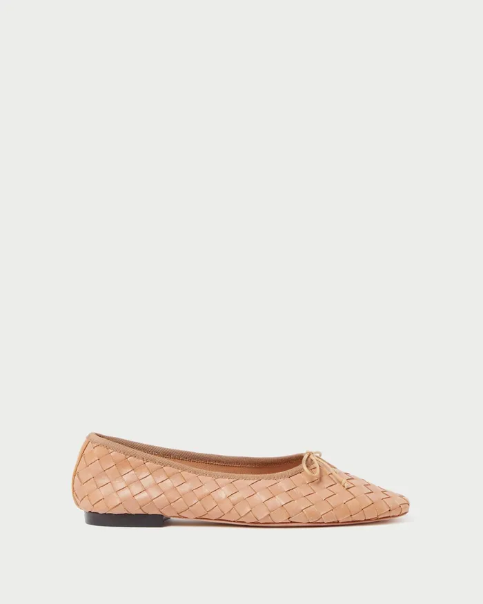Loeffler Randall Landry Honey Woven Ballet Flat L Flats L Footwear Women Flats and Loafers Loeffler Randall Landry Honey Woven Ballet Flat L Flats L Footwear Women Flats and Loafers