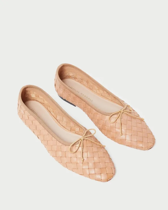 Loeffler Randall Landry Honey Woven Ballet Flat L Flats L Footwear Women Flats and Loafers Loeffler Randall Landry Honey Woven Ballet Flat L Flats L Footwear Women Flats and Loafers