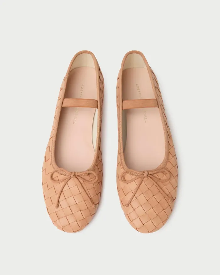 Loeffler Randall Leonie Honey Ballet Flat L Flats L Footwear Women Flats and Loafers Loeffler Randall Leonie Honey Ballet Flat L Flats L Footwear Women Flats and Loafers