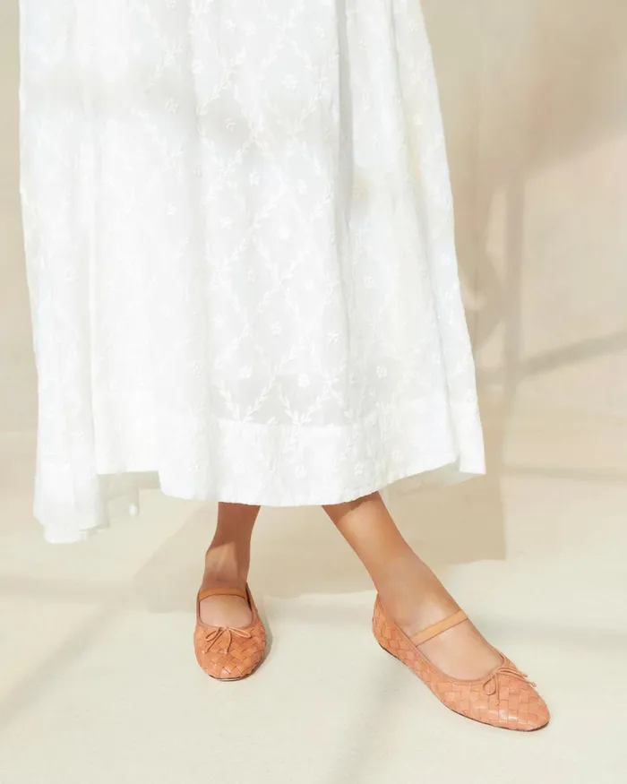 Loeffler Randall Leonie Honey Ballet Flat L Flats L Footwear Women Flats and Loafers Loeffler Randall Leonie Honey Ballet Flat L Flats L Footwear Women Flats and Loafers