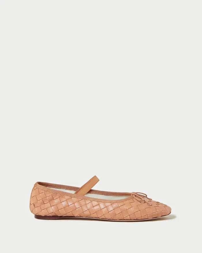 Loeffler Randall Leonie Honey Ballet Flat L Flats L Footwear Women Flats and Loafers Loeffler Randall Leonie Honey Ballet Flat L Flats L Footwear Women Flats and Loafers