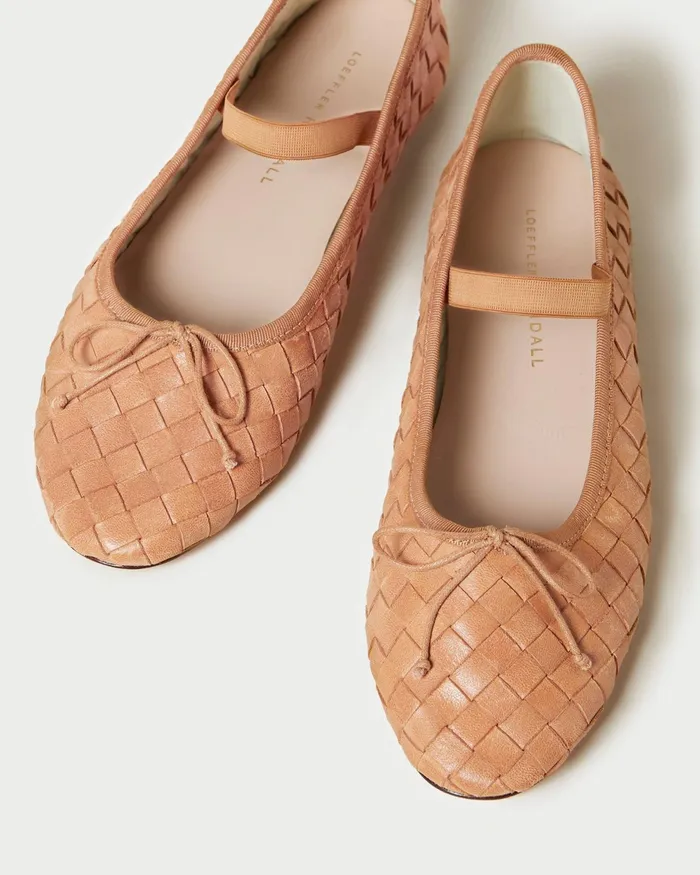 Loeffler Randall Leonie Honey Ballet Flat L Flats L Footwear Women Flats and Loafers Loeffler Randall Leonie Honey Ballet Flat L Flats L Footwear Women Flats and Loafers