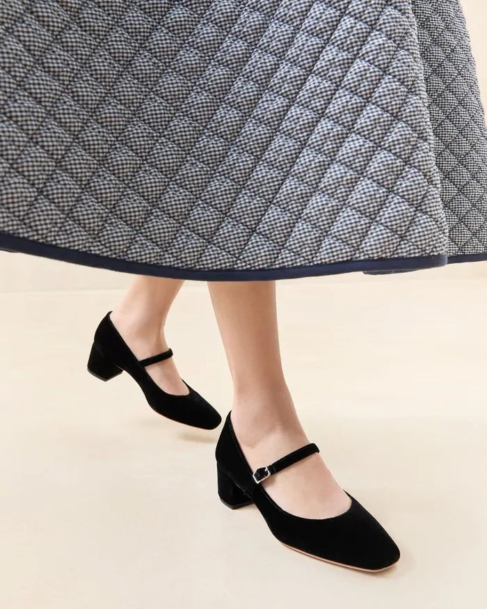 Loeffler Randall Lyra Black Mary Jane Pump Women Pumps and Mules Loeffler Randall Lyra Black Mary Jane Pump Women Pumps and Mules