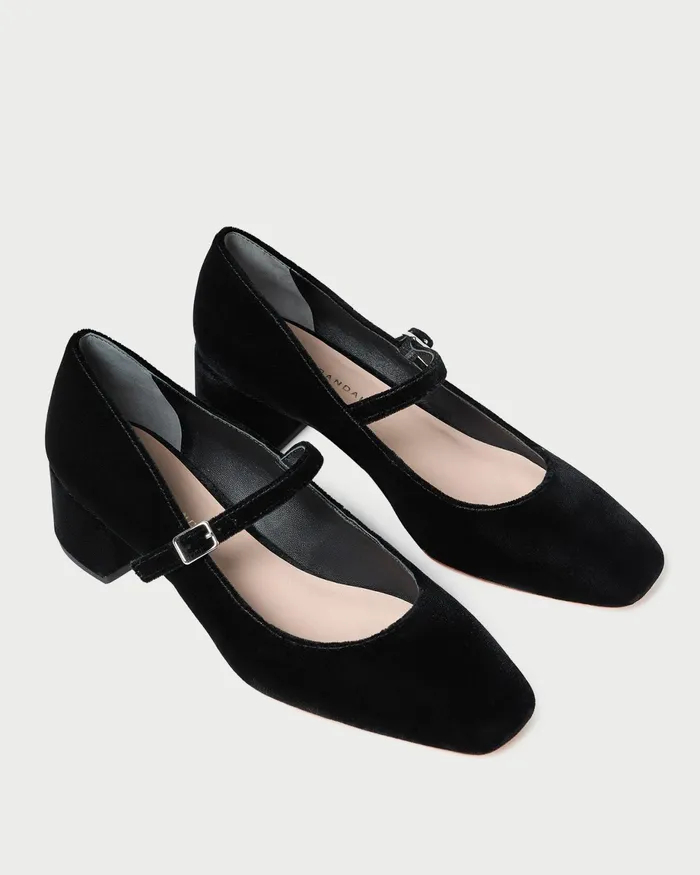 Loeffler Randall Lyra Black Mary Jane Pump Women Pumps and Mules Loeffler Randall Lyra Black Mary Jane Pump Women Pumps and Mules