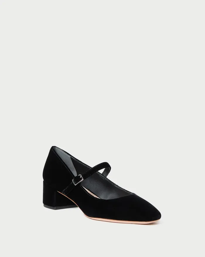 Loeffler Randall Lyra Black Mary Jane Pump Women Pumps and Mules Loeffler Randall Lyra Black Mary Jane Pump Women Pumps and Mules