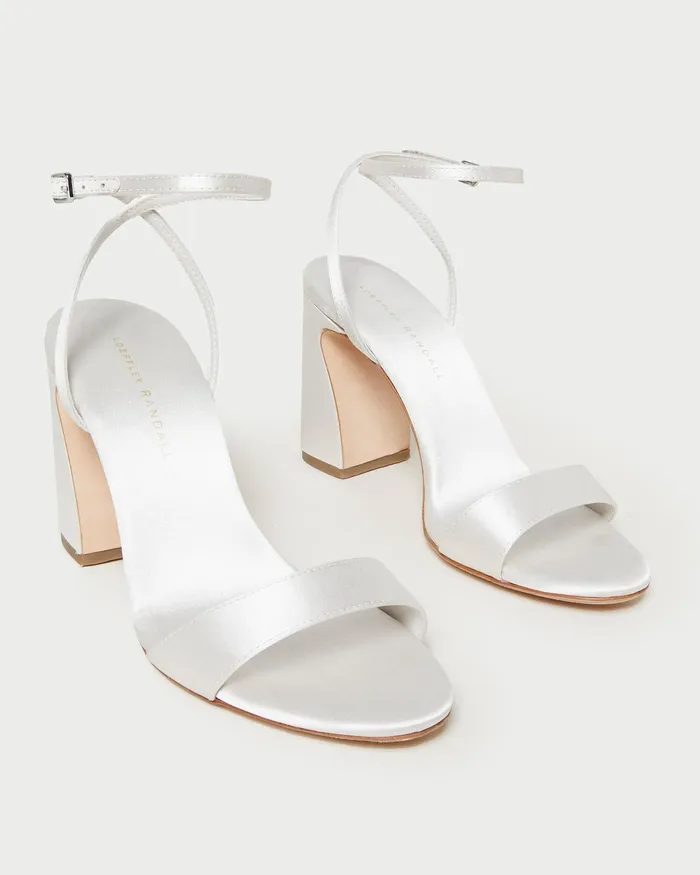 Loeffler Randall Malia Cream CurvedHeel Sandal L Heeled Sandals L Footwear Women Heeled Sandals Loeffler Randall Malia Cream CurvedHeel Sandal L Heeled Sandals L Footwear Women Heeled Sandals