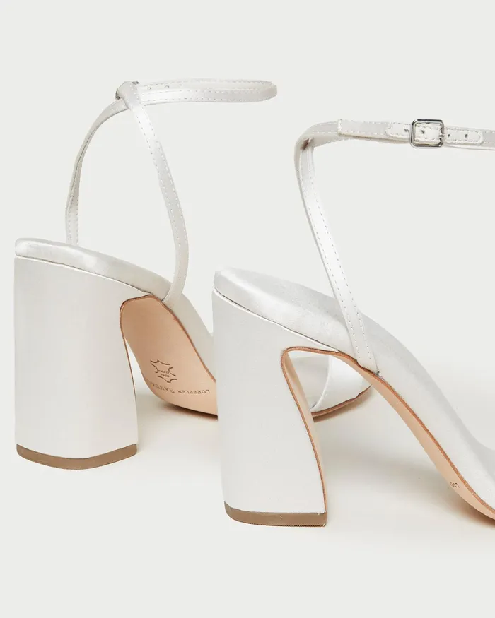 Loeffler Randall Malia Cream CurvedHeel Sandal L Heeled Sandals L Footwear Women Heeled Sandals Loeffler Randall Malia Cream CurvedHeel Sandal L Heeled Sandals L Footwear Women Heeled Sandals
