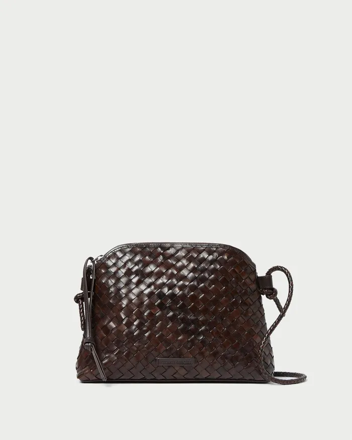 Loeffler Randall Mallory Chocolate Woven Crossbody L Crossbodies L Handbags Women Crossbodies Loeffler Randall Mallory Chocolate Woven Crossbody L Crossbodies L Handbags Women Crossbodies