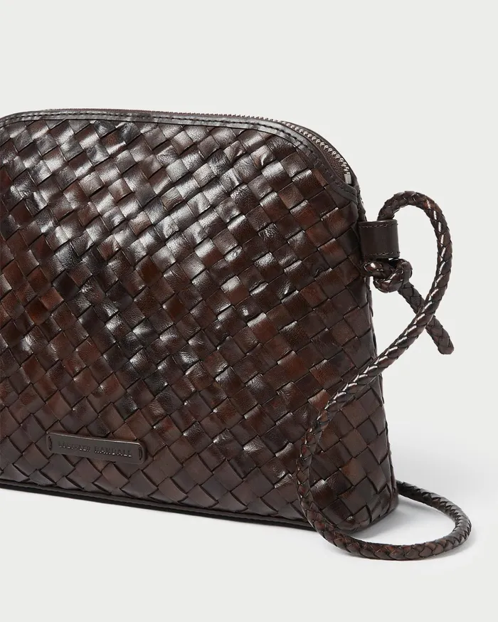 Loeffler Randall Mallory Chocolate Woven Crossbody L Crossbodies L Handbags Women Crossbodies Loeffler Randall Mallory Chocolate Woven Crossbody L Crossbodies L Handbags Women Crossbodies