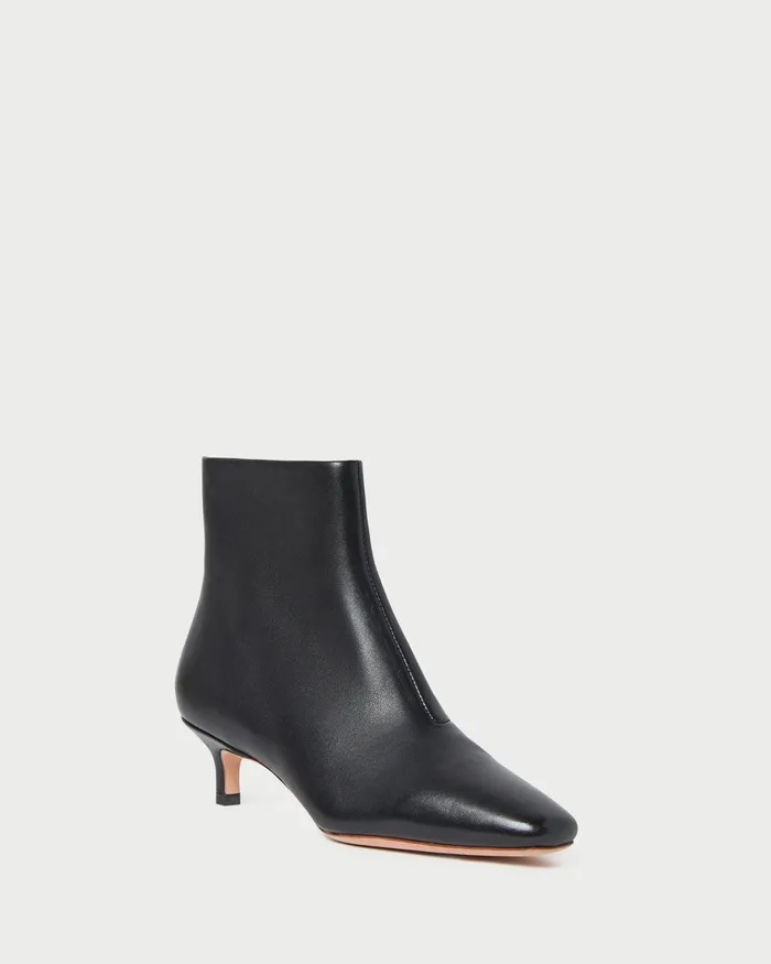 Loeffler Randall Marcella Black Leather Ankle Boot Women Boots Loeffler Randall Marcella Black Leather Ankle Boot Women Boots