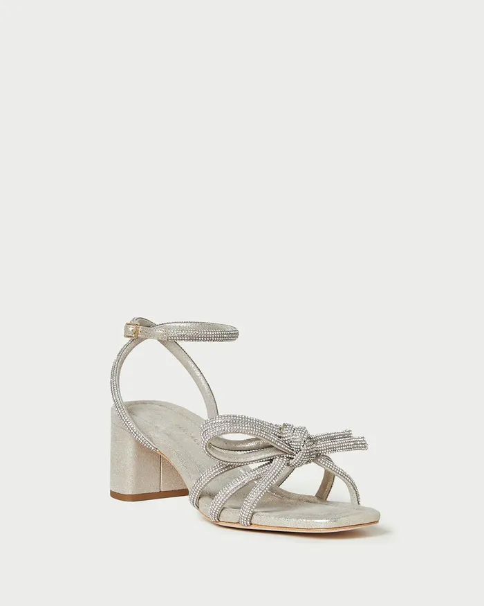 Loeffler Randall Mikel Cappuccino Bow MidHeel Sandal L Heeled Sandals L Footwear Women Heeled Sandals Loeffler Randall Mikel Cappuccino Bow MidHeel Sandal L Heeled Sandals L Footwear Women Heeled Sandals