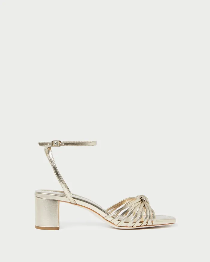 Loeffler Randall Olivia Champagne Knot MidHeel Sandal L Heeled Sandals L Footwear Women Heeled Sandals Loeffler Randall Olivia Champagne Knot MidHeel Sandal L Heeled Sandals L Footwear Women Heeled Sandals