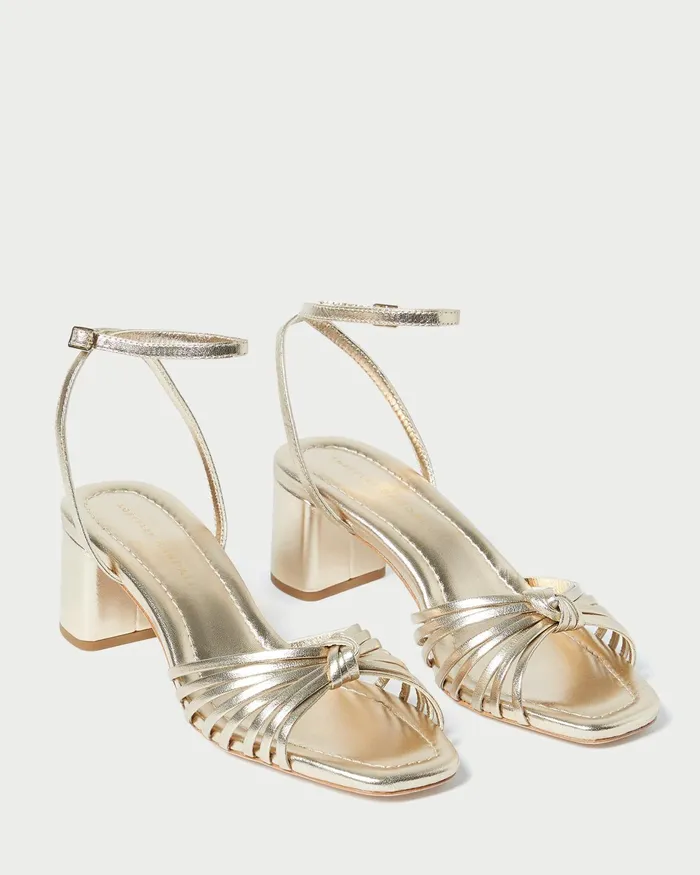 Loeffler Randall Olivia Champagne Knot MidHeel Sandal L Heeled Sandals L Footwear Women Heeled Sandals Loeffler Randall Olivia Champagne Knot MidHeel Sandal L Heeled Sandals L Footwear Women Heeled Sandals