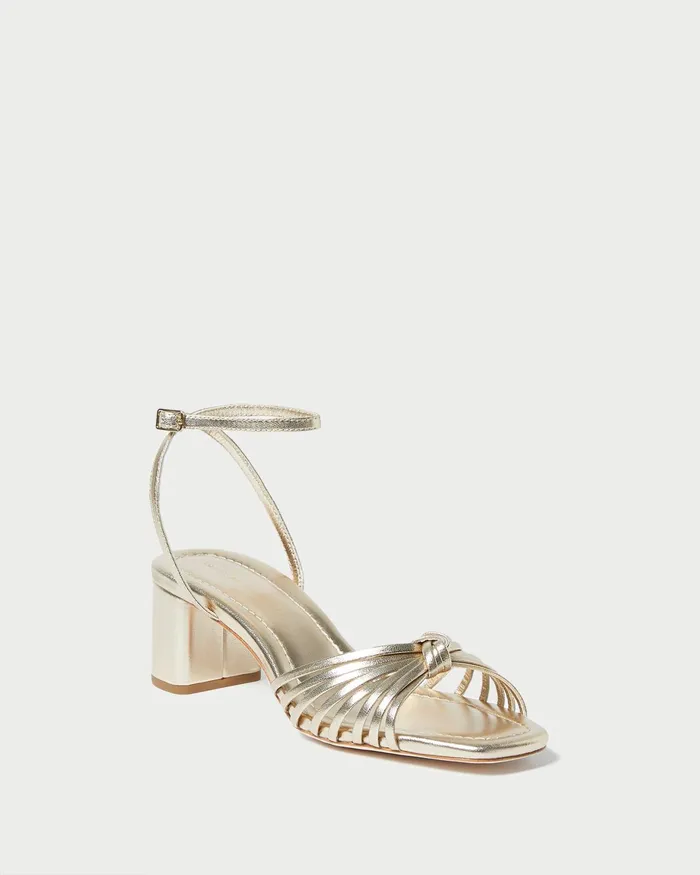 Loeffler Randall Olivia Champagne Knot MidHeel Sandal L Heeled Sandals L Footwear Women Heeled Sandals Loeffler Randall Olivia Champagne Knot MidHeel Sandal L Heeled Sandals L Footwear Women Heeled Sandals
