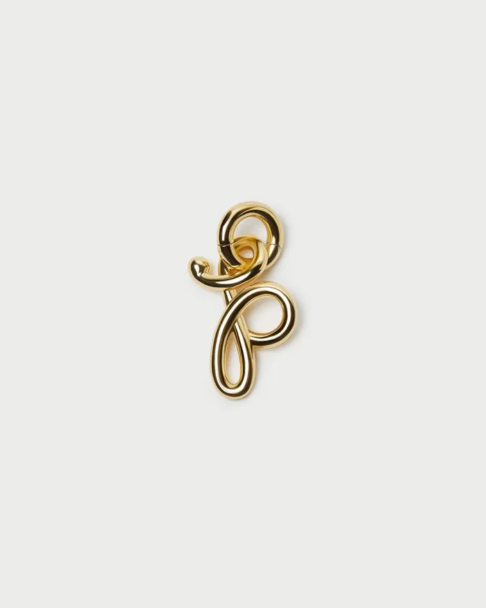 Loeffler Randall Small Gold Letter quotPquot Charm L Jewelry L Accessories Women Jewelry Loeffler Randall Small Gold Letter quotPquot Charm L Jewelry L Accessories Women Jewelry