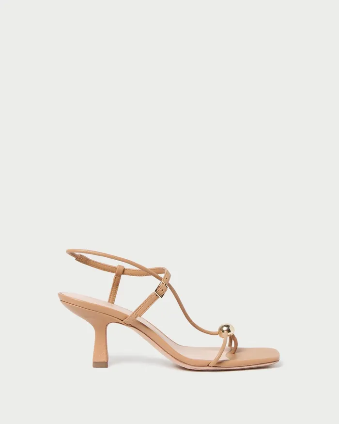 Loeffler Randall Triana Dune Leather MidHeel Sandal I Heeled Sandals I Footwear Women Heeled Sandals Loeffler Randall Triana Dune Leather MidHeel Sandal I Heeled Sandals I Footwear Women Heeled Sandals