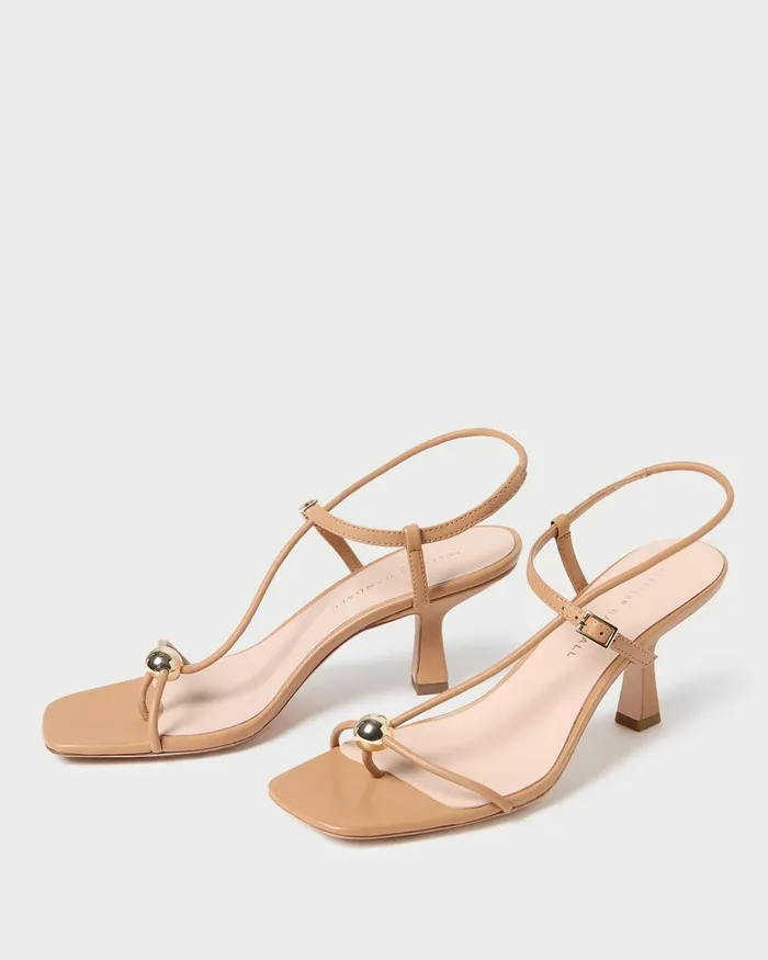 Loeffler Randall Triana Dune Leather MidHeel Sandal I Heeled Sandals I Footwear Women Heeled Sandals Loeffler Randall Triana Dune Leather MidHeel Sandal I Heeled Sandals I Footwear Women Heeled Sandals