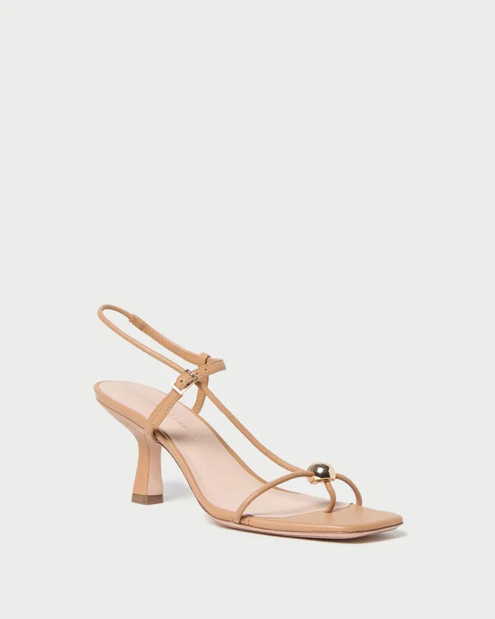 Loeffler Randall Triana Dune Leather MidHeel Sandal I Heeled Sandals I Footwear Women Heeled Sandals Loeffler Randall Triana Dune Leather MidHeel Sandal I Heeled Sandals I Footwear Women Heeled Sandals