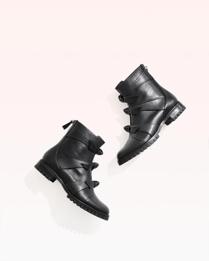 Lolita Waterproof Bootie Black 8211 Waterproof Boots Black Women Alexandre Birman Boots