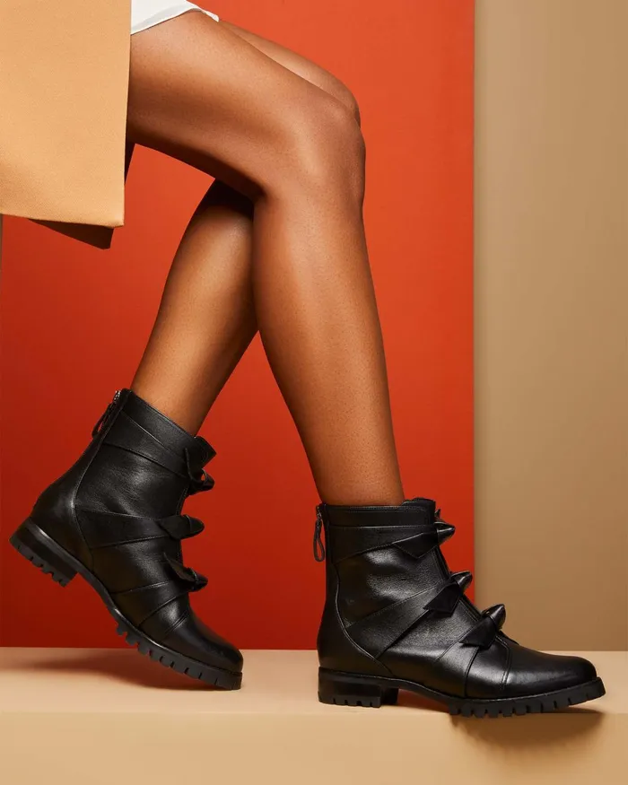 Lolita Waterproof Bootie Black 8211 Waterproof Boots Black Women Alexandre Birman Boots