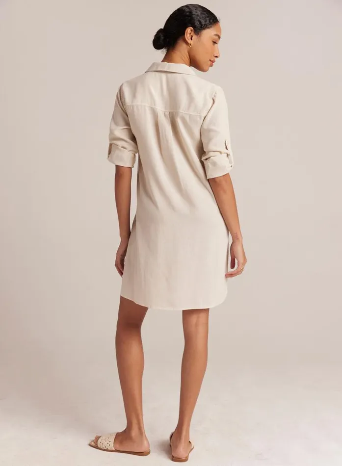 Long Sleeve ALine Shirt Dress 8211 Cliffside Women Bella Dahl Mini Dresses Long Sleeve ALine Shirt Dress 8211 Cliffside Women Bella Dahl Mini Dresses