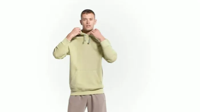 Loungewear Mens Reebok Classics Natural Dye Hoodie Harmony Green