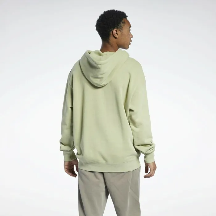 Loungewear Mens Reebok Classics Natural Dye Hoodie Harmony Green