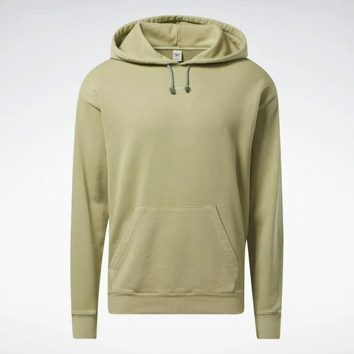 Loungewear Mens Reebok Classics Natural Dye Hoodie Harmony Green