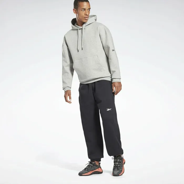 Loungewear Mens Reebok DreamBlend Cotton Hoodie Medium Grey Heather